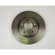 8120 24118 TRIDON Brake discs, front