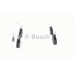 0 986 461 765 BOSCH Комплект тормозных колодок, дисковый тормоз