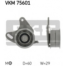 VKM 75601 SKF Натяжной ролик, ремень грм