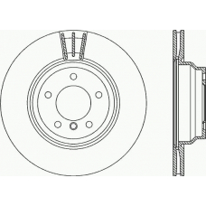 BDA2276.20 OPEN PARTS Тормозной диск