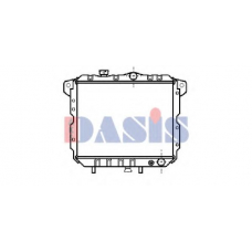 140080N AKS DASIS Радиатор, охлаждение двигателя