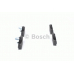 0 986 494 008 BOSCH Комплект тормозных колодок, дисковый тормоз