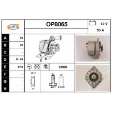 OP8065 SNRA Генератор