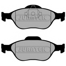 JCP1394 JURATEK Комплект тормозных колодок, дисковый тормоз