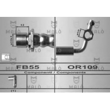 80615 Malo Тормозной шланг