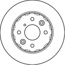 562210BC BENDIX Тормозной диск