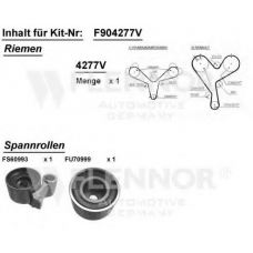 F904252V FLENNOR Комплект ремня грм