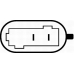 8TW 006 848-051 HELLA Водяной насос, система очистки окон