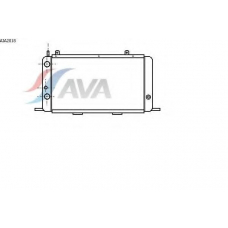 AIA2018 AVA Радиатор, охлаждение двигателя