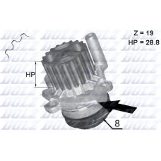 A224 DOLZ Водяной насос