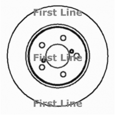 FBD1145 FIRST LINE Тормозной диск