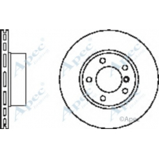 DSK2459 APEC Тормозной диск