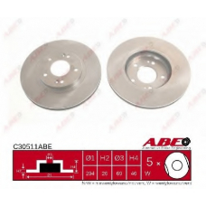 C30511ABE ABE Тормозной диск