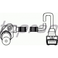 205 893 TOPRAN Датчик частоты вращения, управление двигателем