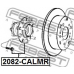 2082-CALMR FEBEST Ступица колеса