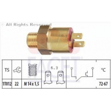 7.5142 FACET Термовыключатель, вентилятор радиатора