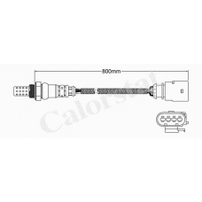 LS140665 CALORSTAT by Vernet Лямбда-зонд