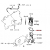 1582A035 MITSUBISHI Прокладка трубки сист.рецирк