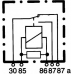 4RD 007 794-027 HELLA Реле, рабочий ток