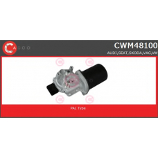 CWM48100 CASCO Двигатель стеклоочистителя