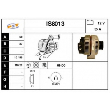 IS8013 SNRA Генератор