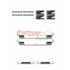 105-0814 METZGER Комплектующие, тормозная колодка