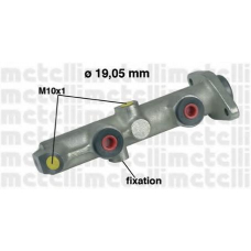 05-0074 METELLI Главный тормозной цилиндр