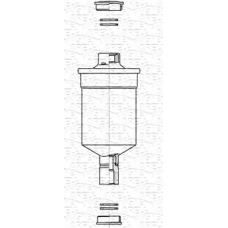 213908500500 MAGNETI MARELLI Топливный фильтр