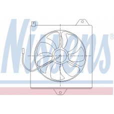 85534 NISSENS Вентилятор, конденсатор кондиционера