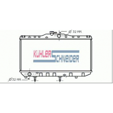 3217601 KUHLER SCHNEIDER Радиатор, охлаждение двигател