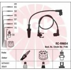 7185 NGK Комплект проводов зажигания