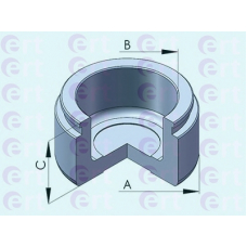 151151-C ERT Поршень, корпус скобы тормоза