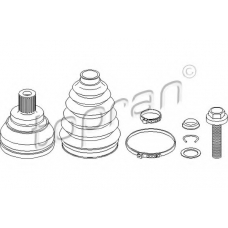 110 805 TOPRAN Шарнирный комплект, приводной вал