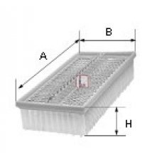 S 3410 A SOFIMA Воздушный фильтр