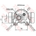 BWF153 TRW Колесный тормозной цилиндр
