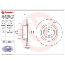 14611 V AP Тормозной диск