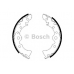 0 986 487 398 BOSCH Комплект тормозных колодок