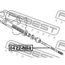 0422-N84 FEBEST Осевой шарнир, рулевая тяга