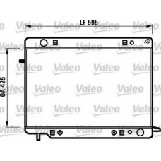 731420 VALEO Радиатор, охлаждение двигателя