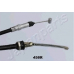 BC-458R JAPANPARTS Трос, стояночная тормозная система