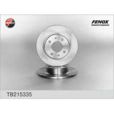 TB215335 FENOX Тормозной диск