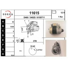 11615 EAI Стартер