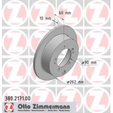 380.2171.00 ZIMMERMANN Тормозной диск