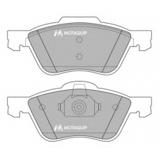 LVXL1234 MOTAQUIP Комплект тормозных колодок, дисковый тормоз