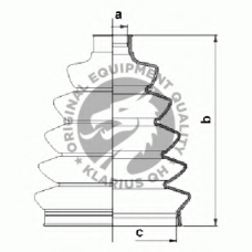 QJB1073 QH Benelux Комплект пылника, приводной вал