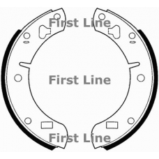 FBS254 FIRST LINE Комплект тормозных колодок