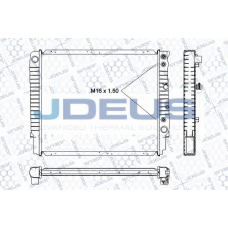 RA0310461 JDEUS Радиатор, охлаждение двигателя