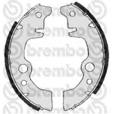 S 68 504 BREMBO Комплект тормозных колодок