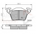 ADB0888 COMLINE Комплект тормозных колодок, дисковый тормоз