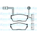 BP-2006 KAVO PARTS Комплект тормозных колодок, дисковый тормоз